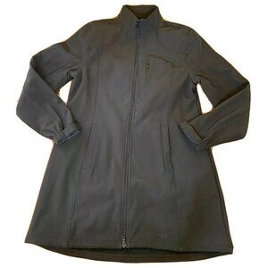 Fila Womens Black Softshell Full-Zip Jacket XL